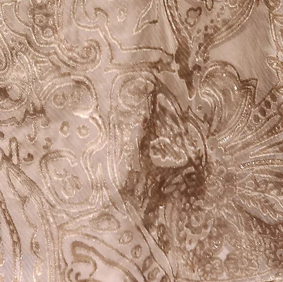 NWT Gorgeous blouse, velvet, with cami and adjustable sleeves - Picture 2 of 8